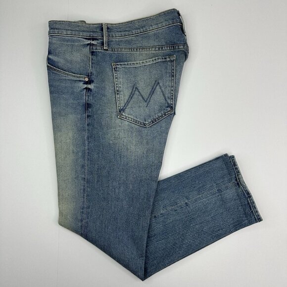 Mother Women’s The Ditcher Ankle Truth Or Dare Designer Jeans‎ W30-34/L27.5 - Picture 3 of 14